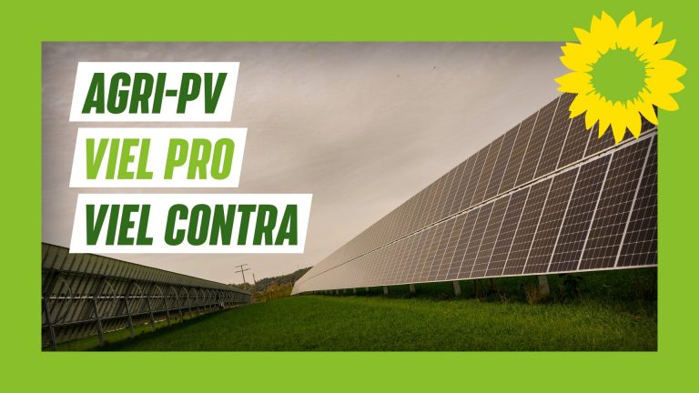 Agri-PV: Pro und Contra